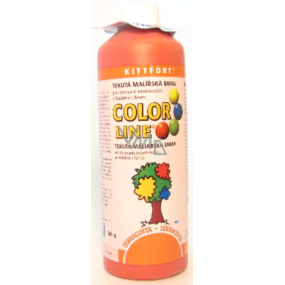 Kittfort Color Line Flüssigfarbe Terracotta 500 g