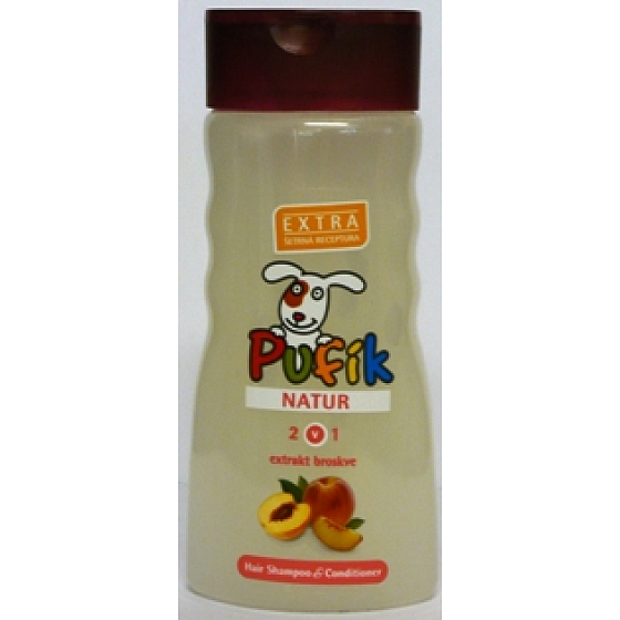 Mika Pufík Natur 2in1 Conditioner + Haarshampoo für Kinder 300 ml