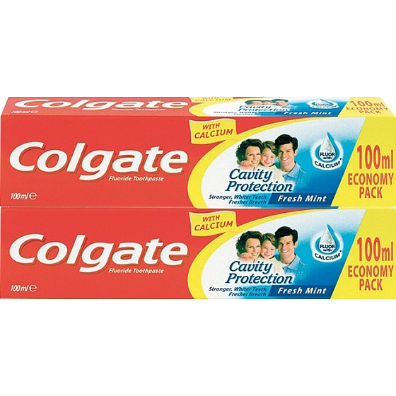 Colgate Cavity Protection Zahnpasta Duo 2 x 100 ml
