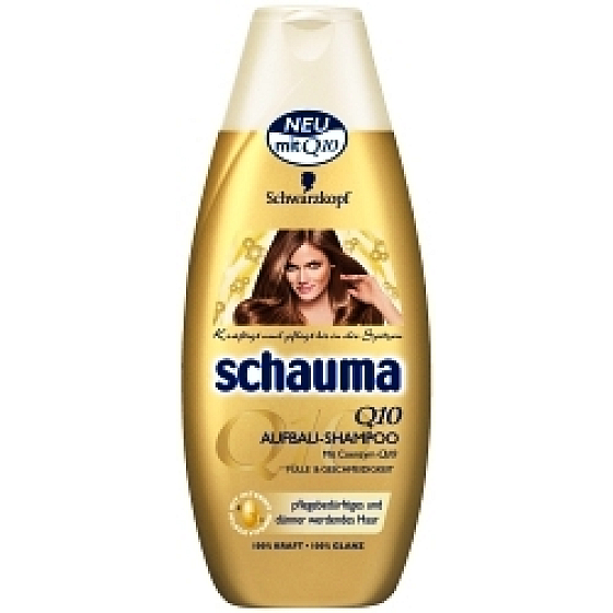 Schauma Q10 bereicherndes Haarshampoo 400 ml