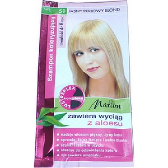 Marion Toning Shampoo 51 Perlblond 40 ml
