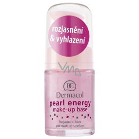 Dermacol Pearl Energy Make-up Basis Aufhellende Basis unter dem Make-up mit Perlen 15 ml