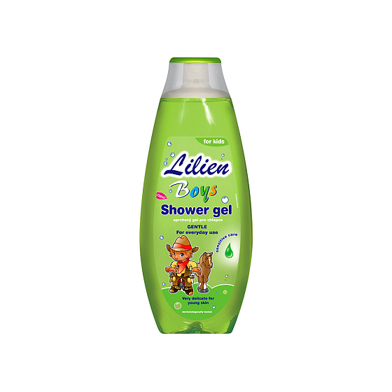 Lilien Kids Boys Duschgel für Jungen 400 ml