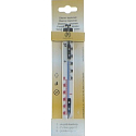 Schneider Fensterthermometer Metall 19 cm 1 Stück