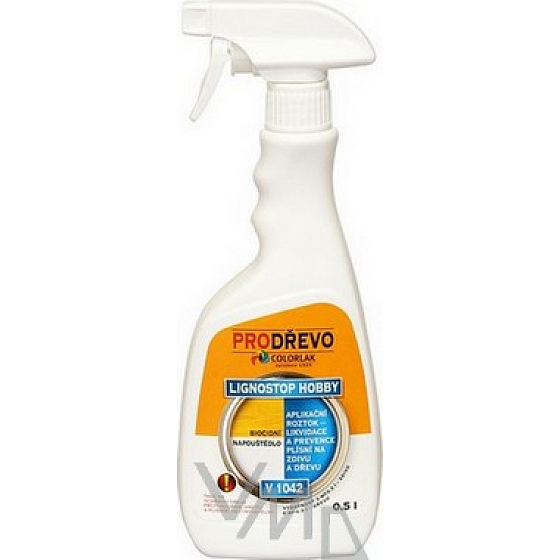 Lignostop Hobby V1042 gegen Schimmel und Pilz 500 ml Spray
