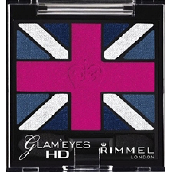 Rimmel London Glam Eyes HD Lidschatten Lidschatten 008 True Union Jack 2,5 g