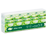 Diese Soft Aloe Vera Damenbinden aus reiner Zellulose 3-lagig 10 Stück