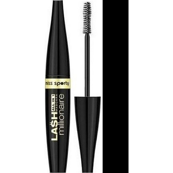 Miss Sports Lash Millionär All In One Mascara 001 Extra Schwarz 8,5 ml