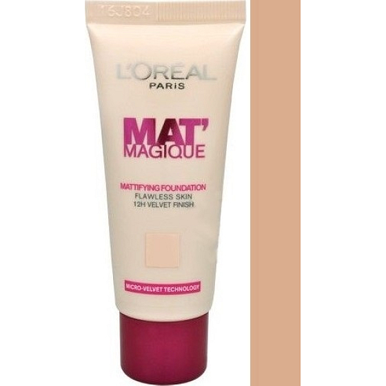 Loreal Mat Magique 12h Make-up 03 Leichter Sand 25 ml