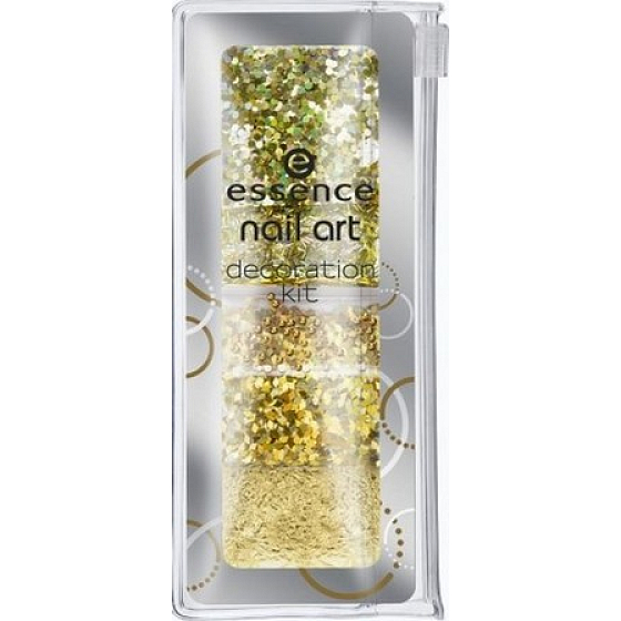 Essence Nail Art Dekoration Kit Nagel Set 02 Amazing Bling Bling 1,53 g