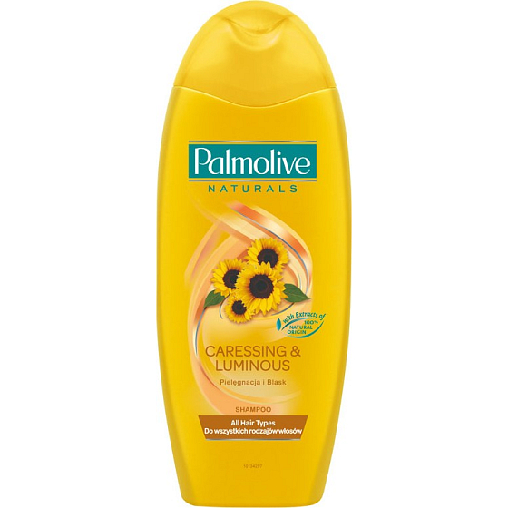 Palmolive Naturals Caressing & Luminous Hair Shampoo 400 ml