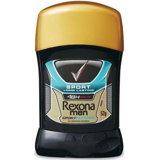 Rexona Men Sport Defense Antitranspirant Deodorant Stick für Männer 50 ml