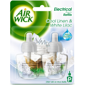 Air Wick Fresh Lingerie & White Lily Elektrischer Lufterfrischer Nachfüllung 2 x 19 ml