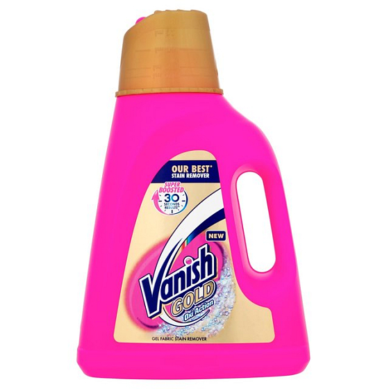 Vanish Gold Oxi Action Gel Fleckenentferner 1880 ml