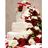 Nekupto Geschenk Papiertüte 23 x 18 x 10 cm Rosenkuchen 1 Stück 817 02 BM