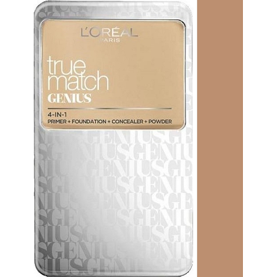 Loreal True Match Genius 4in1 Makeup Super Smart Foundation 2.C Rose Vanille 7 g