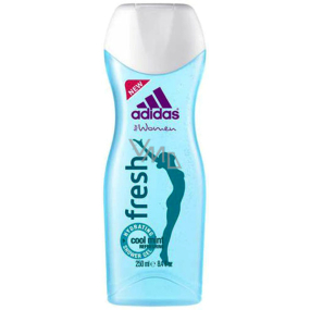 Adidas Fresh Duschgel für Frauen 250 ml