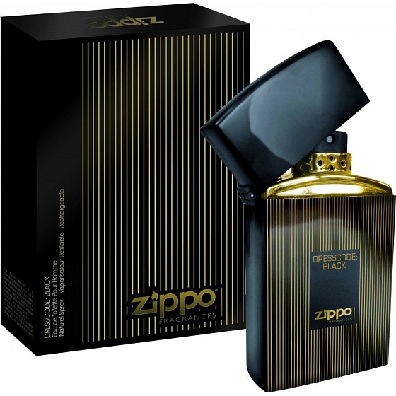 Zippo Dresscode Schwarz Gießen Homme Eau de Toilette 100 ml
