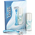Gillette Venus Rasierer + Satin Care Pure & Delicate Rasiergel 75 ml, Kosmetikset für Damen