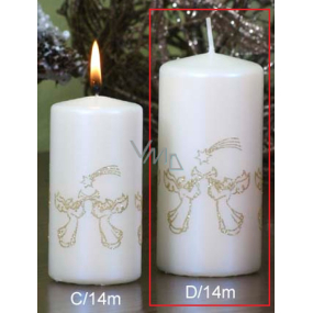 Lima Angels Trompete Candle Pearl Cylinder 60 x 120 mm 1 Stück