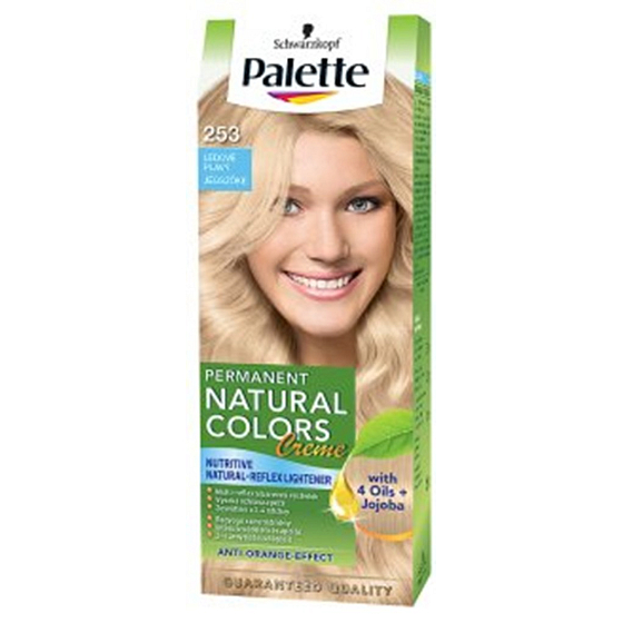 Schwarzkopf Palette Permanent Natural Colors Haarfarbe 253 Eiskitz