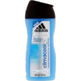 Adidas Climacool 3 in 1 Duschgel für Körper, Gesicht und Haare für Männer 250 ml