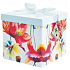 Angel Folding Geschenkbox mit Band Blumen 10x10x10 cm
