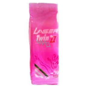 Laser Twin II Einweg-Rasierer mit 2 Klingen für Frauen 10 Stück