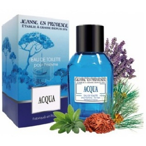 Jeanne en Provence Men Aqua Eau de Toilette 100 ml