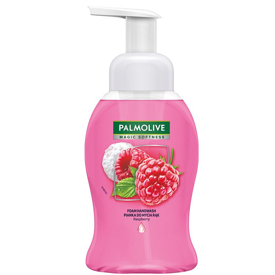 Palmolive Magic Softness Himbeerschaum flüssiger Händedesinfektionsspender 250 ml