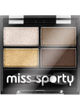 Miss Sports Studio Farbe Quattro Lidschatten 413 100% golden 3,2 g