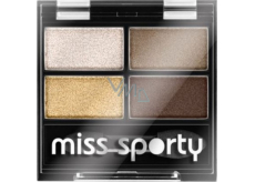 Miss Sports Studio Farbe Quattro Lidschatten 413 100% golden 3,2 g