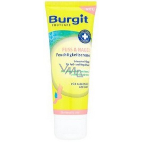 Burgit Footcare Emollient Creme für Füße und Nägel 75 ml