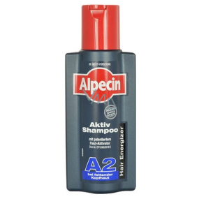 Alpecin Active A2 Shampoo aktiviert das Haarwachstum für fettiges Haar 250 ml