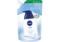 Nivea Creme Soft Flüssigseife Nachfüllpackung, 500 ml