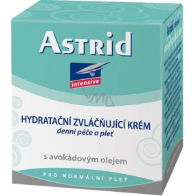 Astrid Intensive Befeuchtung mit Avocadoöl Erweichungscreme 50 ml