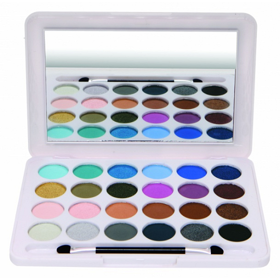 Eden BC Artists Palette 24 Kosmetikpatrone mit Lidschatten-Palette 96330