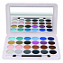 Eden BC Artists Palette 24 Kosmetikpatrone mit Lidschatten-Palette 96330