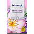 Tetesept Kräuter & Öl Wildrose + Lavendel Badesalz mit pflegenden Ölen 60 g + 15 ml