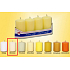 Lima Candle glatte Creme Zylinder 40 x 70 mm 4 Stück
