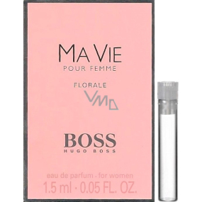 Hugo Boss Boss Ma Vie Florale parfümiertes Wasser für Frauen 1,5 ml, Fläschchen