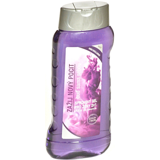 Mika Kiss Exclusive Zufluss von Harmony Duschgel für Frauen 350 ml