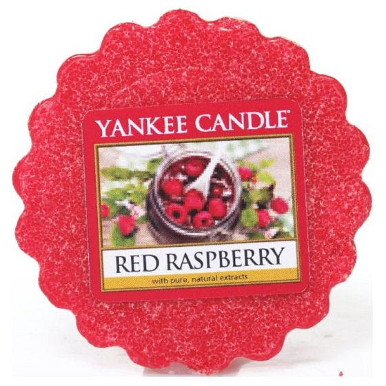Yankee Candle Red Raspberry - Duftlampe mit Himbeerduft 22 g