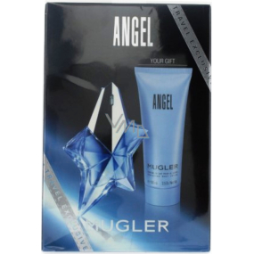 Thierry Mugler Angel parfümiertes Wasser für Frauen 50 ml + Körperlotion 100 ml, Geschenkset