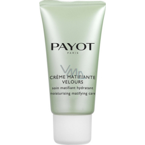 Payot Pate Grise Matifiante opake und feuchtigkeitsspendende Creme mit reinen Minzextrakten 50 ml