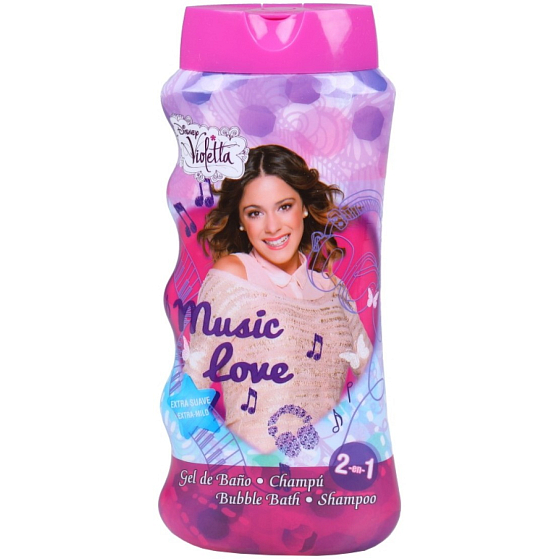 Disney Violetta 2in1 Baby Bade- und Duschgel 475 ml
