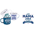 Albi Blechbecher mit der Aufschrift Mama 250 ml