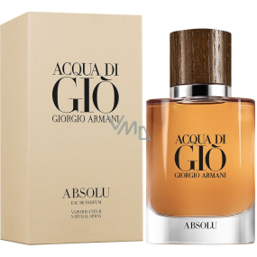 Giorgio Armani Acqua di Gio Absolu parfümiertes Wasser für Männer 75 ml