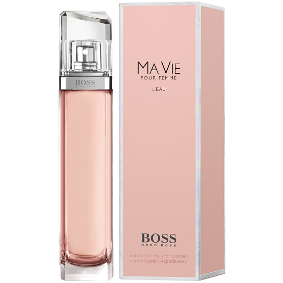 Hugo Boss Ma Vie L Eau Eau de Toilette für Frauen 75 ml
