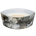 WoodWick Black Amber & Citrus - Duftkerze aus schwarzem Amber und Zitrus Artisan mit breitem Docht und Glasdeckel 453 g